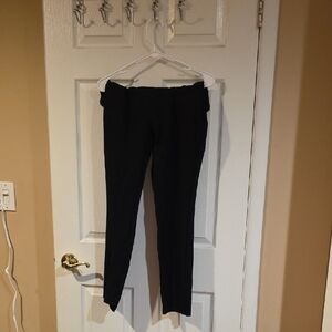 Dalia Black Trousers